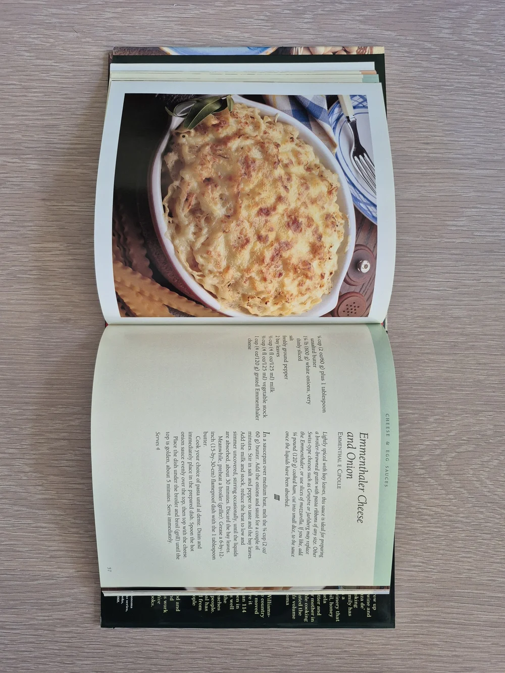 Williams Sonoma Pasta Sauces Cookbook - Hardcover